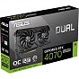 Видеокарта ASUS GeForce RTX4070 SUPER 12Gb DUAL OC EVO (DUAL-RTX4070S-O12G-EVO) (U0909746)