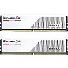 Модуль памяти для компьютера DDR5 32GB (2x16GB) 5600 MHz Ripjaws S5 Matte White G.Skill (F5-5600J3036D16GX2-RS5W)