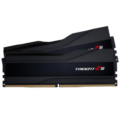 Модуль пам'яті для комп'ютера DDR5 32GB (2x16GB) 5600 MHz Trident Z5 Matte Black G.Skill (F5-5600J4040C16GX2-TZ5K) (U0909456)