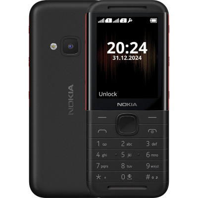 Мобильный телефон Nokia 5310 DS 2024 Black-Red (U0930627)