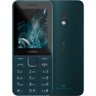 Мобильный телефон Nokia 225 4G DS 2024 Dark Blue (U0930647)