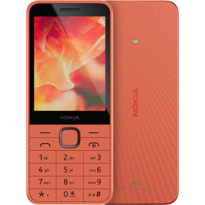 Мобильный телефон Nokia 215 4G DS 2024 Peach (U0940402)