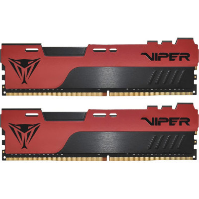 Модуль пам'яті для комп'ютера DDR4 8GB (2x4GB) 2666 MHz Viper Elite II Patriot (PVE248G266C6K) (U0909478)