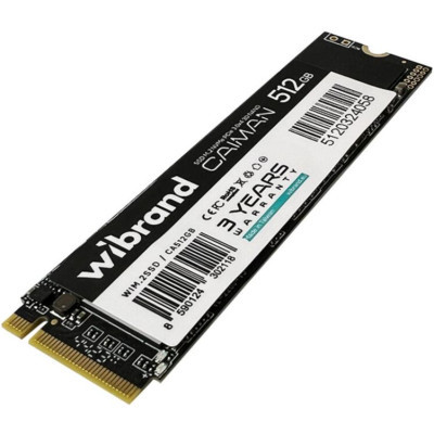 Накопитель SSD M.2 2280 512GB Caiman Wibrand (WIM.2SSD/CA512GB) (U0934918)