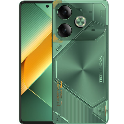 Мобильный телефон Tecno POVA 6 8/256GB Comet Green (4894947019074) (U0932200)