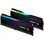 Модуль пам'яті для комп'ютера DDR5 32GB (2x16GB) 6800 Trident Z5 RGB Black G.Skill (F5-6800J3445G16GX2-TZ5RK) (U0797828)