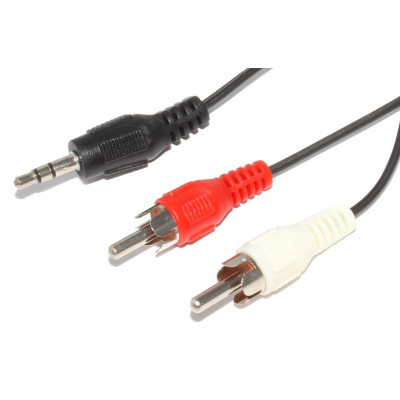 Кабель мультимедийный Jack 3.5mm папа/2RCA папа Atcom (10708) (U0002608)