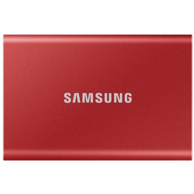 Накопитель SSD USB 3.2 2TB T7 Samsung (MU-PC2T0R/WW) (U0447265)