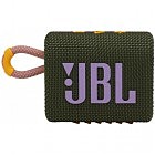 Акустическая система JBL Go 3 Green (JBLGO3GRN)