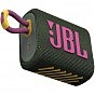 Акустическая система JBL Go 3 Green (JBLGO3GRN) (U0474837)