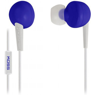 Наушники Koss KEB6iK Mic Blue (190832.101) (U0609641)