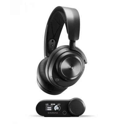 Навушники SteelSeries Arctis Nova Pro Wireless Black (SS61520) (U0702549)