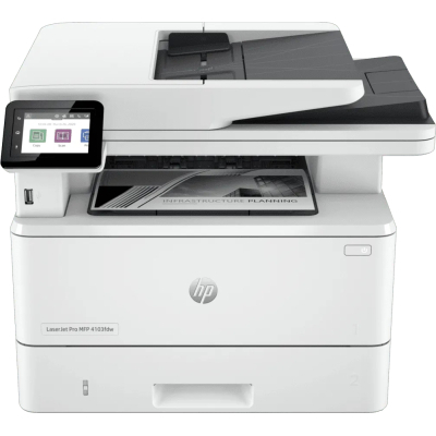 Багатофункціональний пристрій HP LaserJet Pro 4103fdw з WiFi (2Z629A) (U0815018)