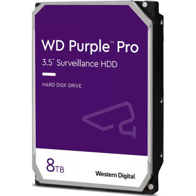 Жесткий диск 3.5» 8TB WD (WD8002PURP) (U0931783)