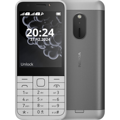 Мобильный телефон Nokia 230 DS 2024 White (U0930620)