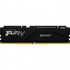 Модуль памяти для компьютера DDR5 16GB 6400 MHz Beast Black EXPO Kingston Fury (ex.HyperX) (KF564C32BBE-16)