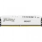 Модуль памяти для компьютера DDR5 16GB 6400 MHz Beast White XMP Kingston Fury (ex.HyperX) (KF564C32BW-16)