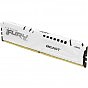 Модуль пам'яті для комп'ютера DDR5 32GB 6400 MHz Beast White EXPO Kingston Fury (ex.HyperX) (KF564C32BWE-32) (U0944192)