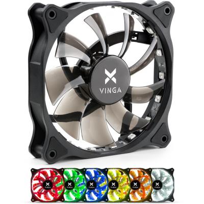 Кулер для корпуса Vinga RGB fan-01 (U0300249)