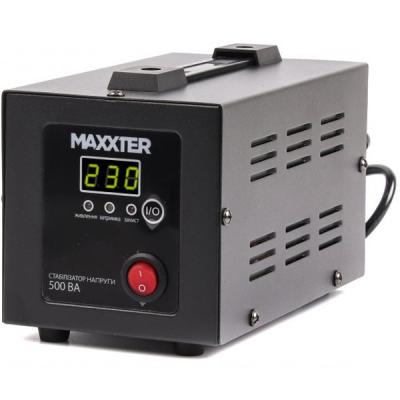 Стабілізатор Maxxter MX-AVR-E500-01 (U0463989)