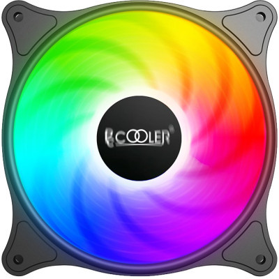 Кулер до корпусу PcCooler FX 120 ARGB BK (U0894386)