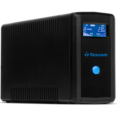 Пристрій безперебійного живлення Tescom Leo+ 1200VA LCD (900960149) (U0756654)