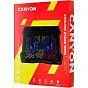 Підставка до ноутбука Canyon NS03, 10-15.6 laptop, dual-fan with 2x2.0 USB hub (CNE-HNS03) (U0819557)