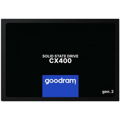 Накопичувач SSD 2.5» 1TB Goodram (SSDPR-CX400-01T-G2) (U0420232)