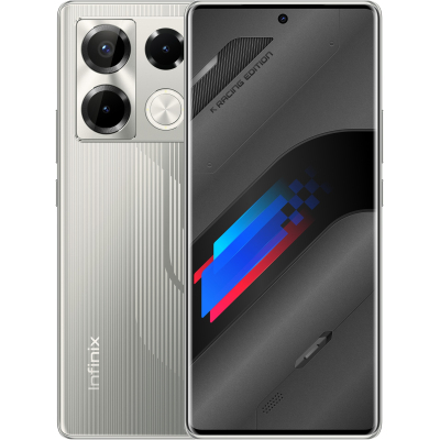 Мобільний телефон Infinix Note 40 Pro 8/256Gb NFC Racing Grey (4894947026133) (U0946501)