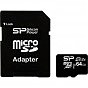 Карта памяти Silicon Power 64GB microSDXC Class 10 UHS-ISDR (SP064GBSTXBU1V10SP) (U0156221)