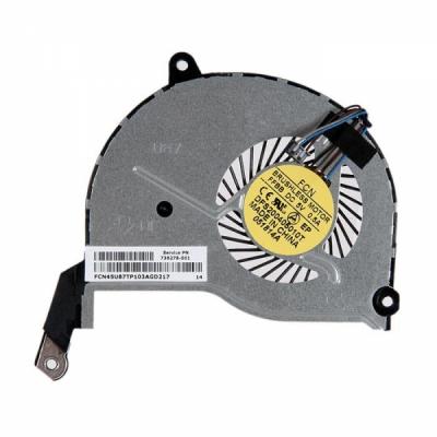 Вентилятор ноутбука HP Pavilion 15-N DC(5V,0.5A) 4pin (736278-001/FAU8300EPA/DFS531105MC0T/DFS200405010T) (U0230677)