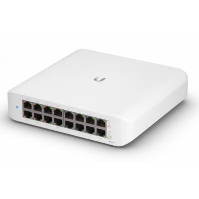 Коммутатор сетевой Ubiquiti USW-Lite-16-PoE (U0497167)