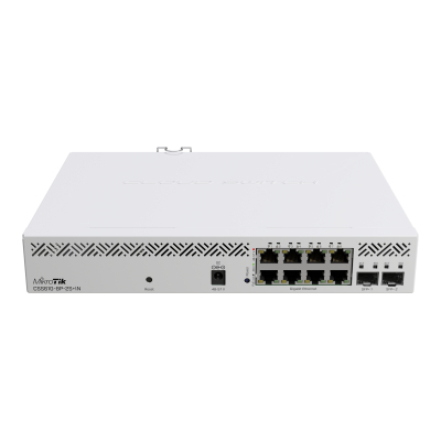 Коммутатор сетевой Mikrotik CSS610-8P-2S+IN (U0747187)