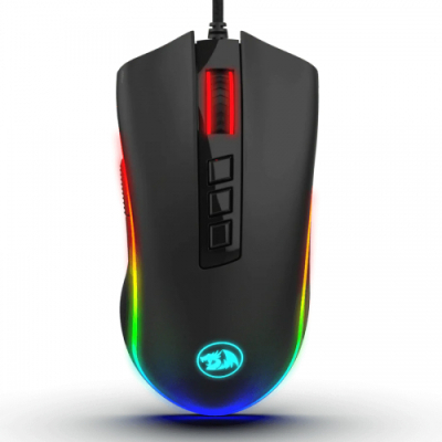 Мышка Redragon Cobra FPS M711-2 RGB USB Black (70661) (U0882348)