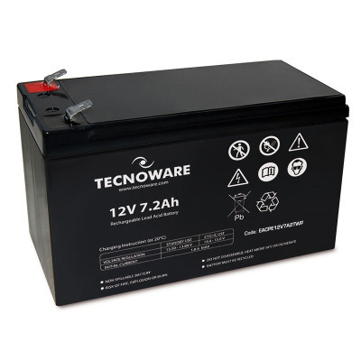 Батарея к ИБП TECNOWARE 12V-7.2Ah (EACPE12V7A2TWP) (U0886202)