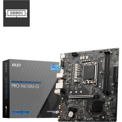 Материнская плата MSI PRO H610M-G (U0903169)