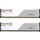 Модуль памяти для компьютера DDR5 32GB (2x16GB) 5200 MHz Ripjaws S5 Matte White G.Skill (F5-5200J4040A16GX2-RS5W)