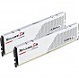 Модуль памяти для компьютера DDR5 32GB (2x16GB) 5200 MHz Ripjaws S5 Matte White G.Skill (F5-5200J4040A16GX2-RS5W) (U0909453)