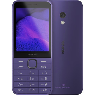 Мобильный телефон Nokia 235 4G DS 2024 Purple (U0930623)