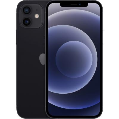 Мобильный телефон Apple iPhone 12 128Gb Black (MGJA3) (U0455561)