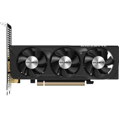 Відеокарта GIGABYTE GeForce RTX4060 8Gb OC Low Profile (GV-N4060OC-8GL) (U0849885)