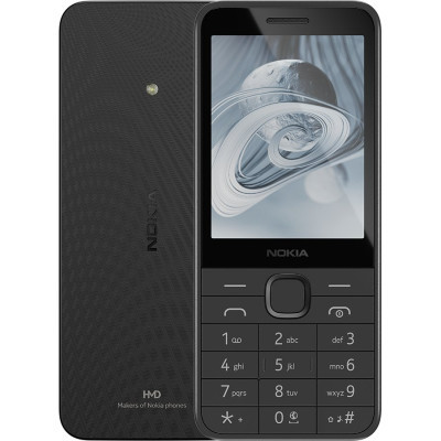 Мобільний телефон Nokia 215 4G DS 2024 Black (U0930630)