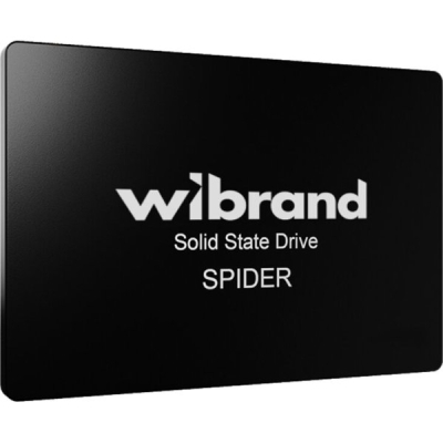 Накопичувач SSD 2.5» 240GB Spider Wibrand (WI2.5SSD/SP240GB) (U0941508)