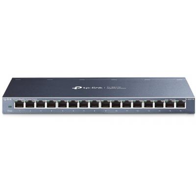 Коммутатор сетевой TP-Link TL-SG116 (U0416688)