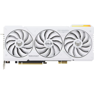 Відеокарта ASUS GeForce RTX4070Ti SUPER 16Gb BTF WHITE OC Edition (TUF-RTX4070TIS-O16G-BTF-WHITE) (U0902854)