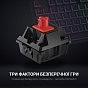 Клавиатура GamePro MK80R Red Switch RGB USB Black (MK80R) (U0913972)