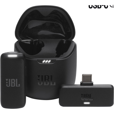 Микрофон JBL Quantum Stream Wireless USB-C Black (JBLSTRMWLUSBCBLK) (U0918287)