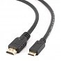 Кабель мультимедійний HDMI A to HDMI C (mini), 1.8m Cablexpert (CC-HDMI4C-6) (U0150442)