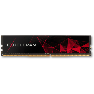 Модуль пам'яті для комп'ютера DDR4 16GB 3200 MHz LOGO Series eXceleram (EL416326C) (U0487071)