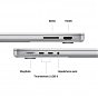 Ноутбук Apple MacBook Pro 14 A2918 M3 Silver (MR7J3UA/A) (U0872173)